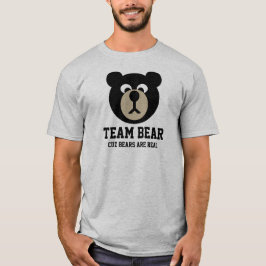 Camiseta Urso da equipe