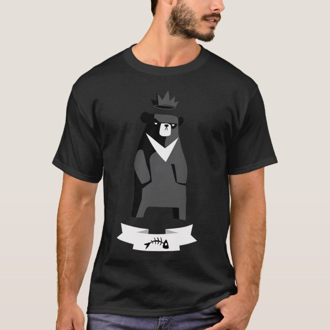 Camiseta Urso da Lua Essencial (Frente)