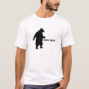 Camiseta Urso da papá