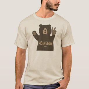 Camiseta Urso da Paz de Abingdon Virginia