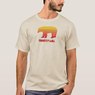 Camiseta Urso da Pensilvânia