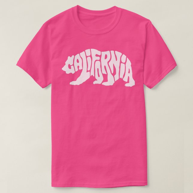 Camiseta Urso da República da Califórnia (Frente do Design)