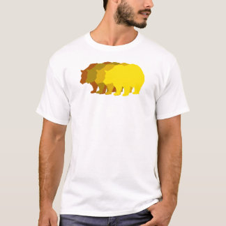 Camiseta Urso da velocidade