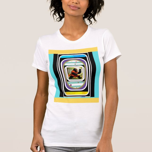 Camiseta Urso Dançante 1 (Frente)