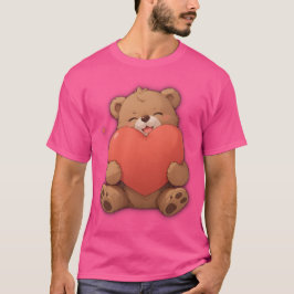 Camiseta Urso-de-abóbora