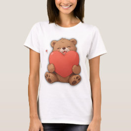 Camiseta Urso-de-abóbora