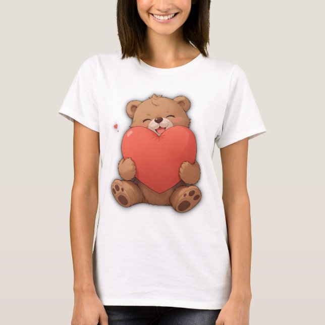 Camiseta Urso-de-abóbora (Frente)