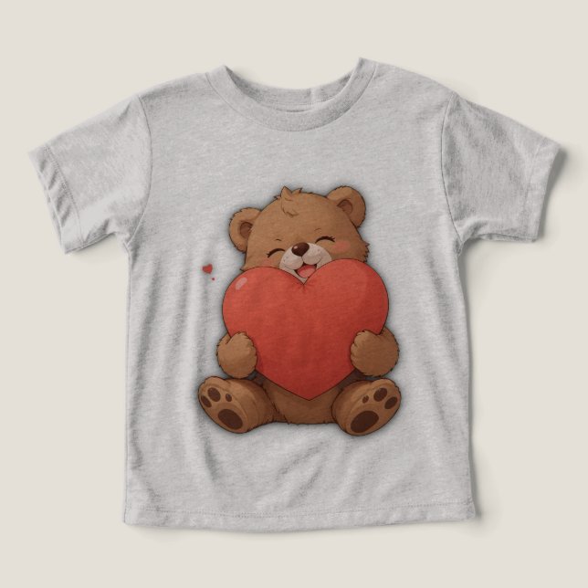 Camiseta Urso-de-abóbora (Design frontal)