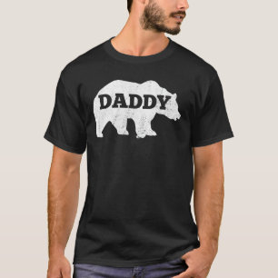 Camiseta Urso de Acampamento do Pai do Urso do Pai em Perfu