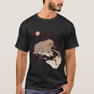 Camiseta Urso de água
