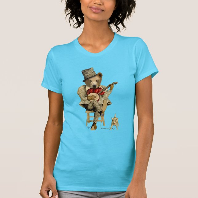 Camiseta Urso de Banjo 3 (Frente)