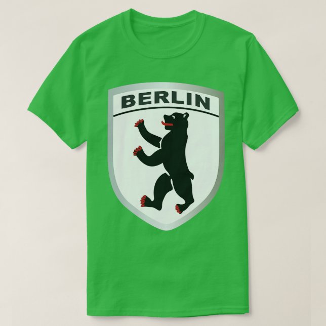 Camiseta Urso de Berlim SSI X (Frente do Design)