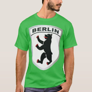 Camiseta Urso de Berlim SSI X