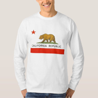Camiseta Urso de Califórnia