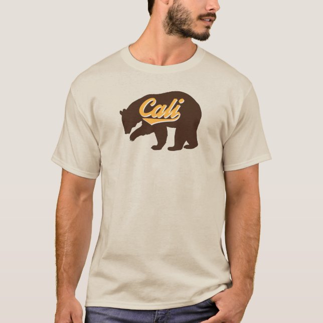 Camiseta Urso de Califórnia (Frente)
