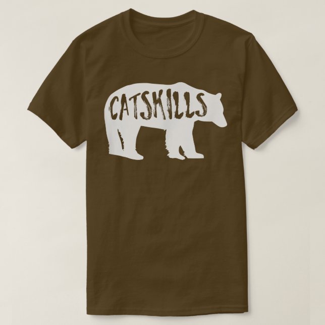 Camiseta Urso de Captura (Frente do Design)