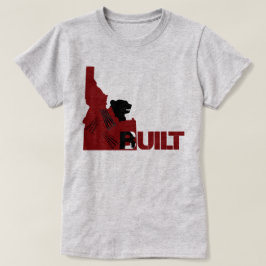 Camiseta Urso de Carregamento