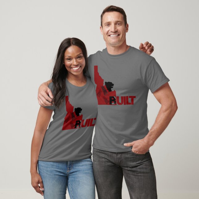 Camiseta Urso de Carregamento (Unissex)