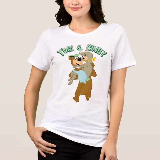Camiseta Urso de Carregando do Urso Yogi (Frente)