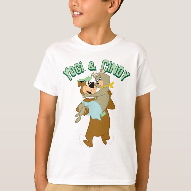 Camiseta Urso de Carregando do Urso Yogi (Frente)