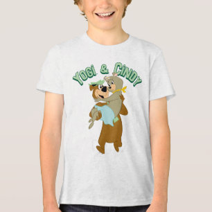 Camiseta Urso de Carregando do Urso Yogi