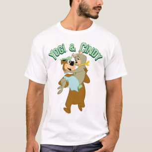 Camiseta Urso de Carregando do Urso Yogi