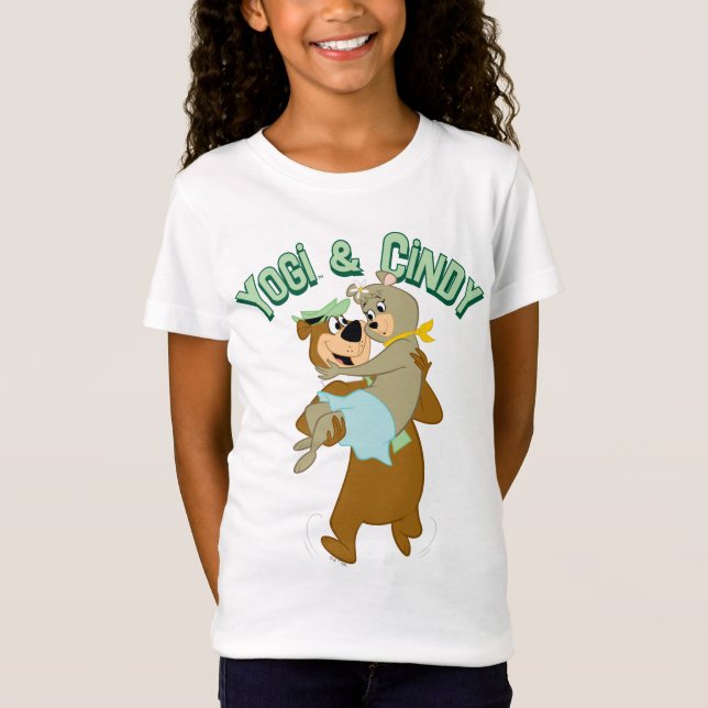 Camiseta Urso de Carregando do Urso Yogi (Frente)