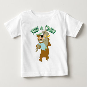 Camiseta Urso de Carregando do Urso Yogi