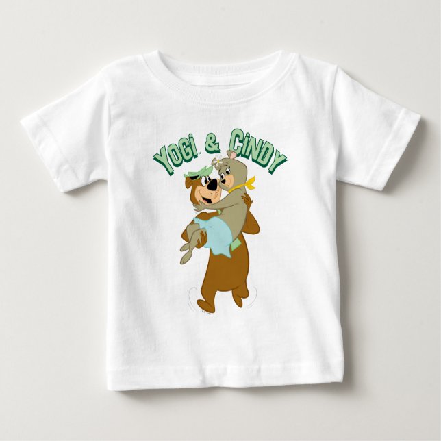 Camiseta Urso de Carregando do Urso Yogi (Frente)