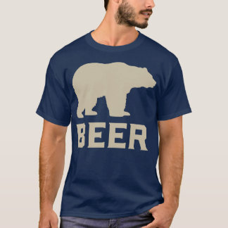 Camiseta Urso de Cerveja