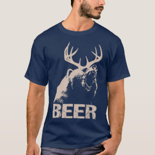 Camiseta Urso De Cerveja