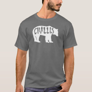 Camiseta Urso de Challis Idaho