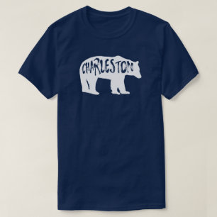 Camiseta Urso de Charleston West Virginia
