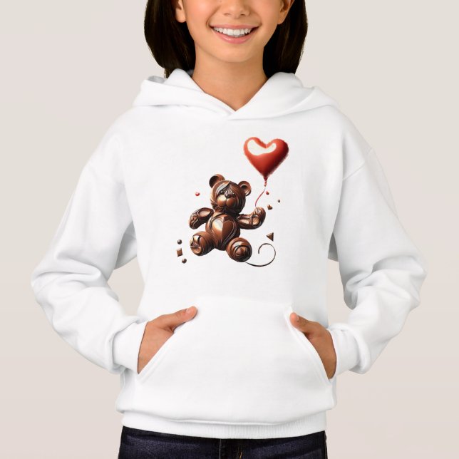 Camiseta Urso de chocolate (Frente)