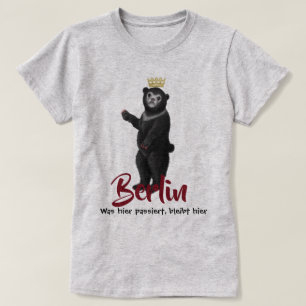 Camiseta Urso de Confissão de Berlim