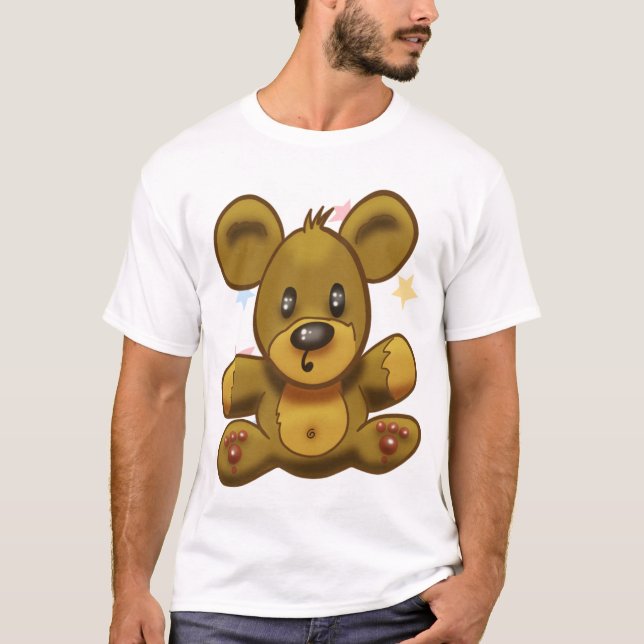 Camiseta Urso de Corda (Frente)