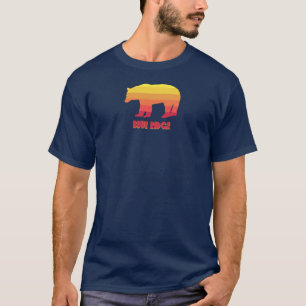 Camiseta Urso de Cordilheira Azul