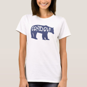 Camiseta Urso de Cordova no Alasca