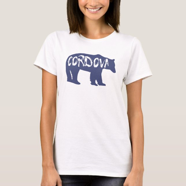 Camiseta Urso de Cordova no Alasca (Frente)