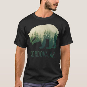 Camiseta Urso de Cordova Tongass do Sudeste do Alasca