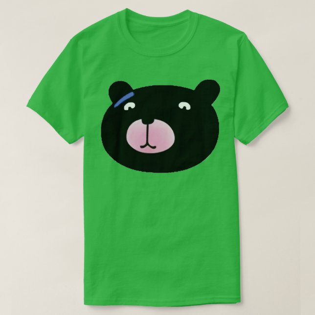 Camiseta Urso de Corte Grr Grr No2 (Frente do Design)
