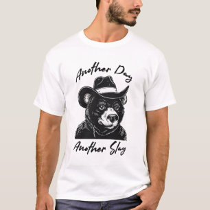 Camiseta Urso de Cowboy