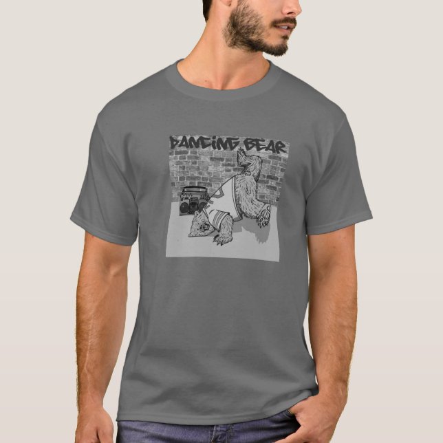 Camiseta Urso de dança (Frente)
