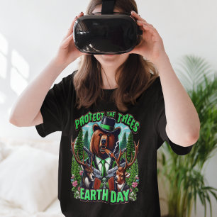 Camiseta Urso De Dapper Com Arma