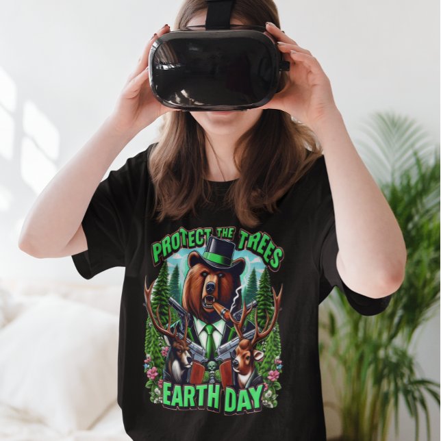 Camiseta Urso De Dapper Com Arma (Criador carregado)