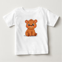 🧸 Urso de Desenho Animado Fofo Presente de Bebê ✨