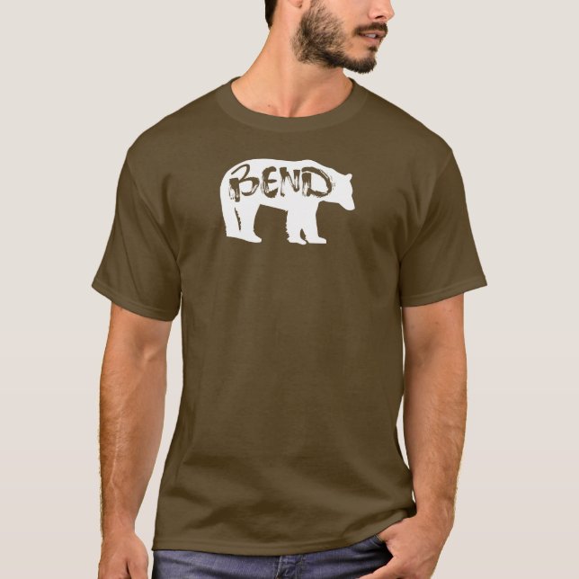 Camiseta Urso de Dobradiça (Frente)