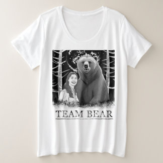 Camiseta Urso de Equipe