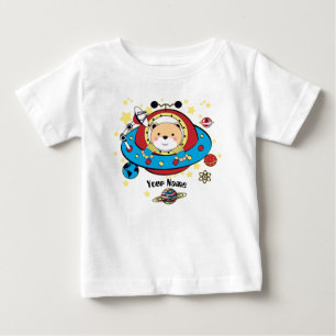 Camiseta Urso de Espaço OVNI