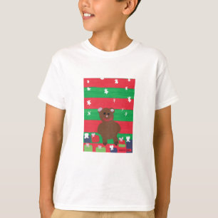 Camiseta Urso de Férias